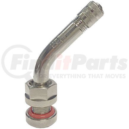 H-543C by HALTEC - Tire Valve Stem - 543C TR#, TV-540 Series, O-Ring Seal, for Aluminum Wheels with 9.7 mm Valve Hole