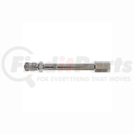 HE-373 by HALTEC - Tire Valve Stem Extension - 5-1/8" Effective Length, Short 3/8" Collar Type, for Truck Valves