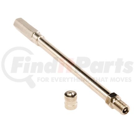 HE-394 by HALTEC - Tire Valve Stem Extension - 8" Effective Length, Long 1" Collar Type, for Truck Valves