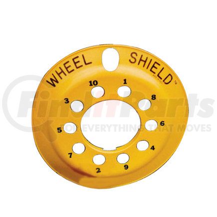 HX-24 by HALTEC - Wheel Rim Guard - Wheel Shield, For use on Aluminum and Chrome Wheels