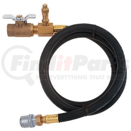 I-401 by HALTEC - Tire Inflation System - Large Bore, Extra Heavy Duty, with H-4660A Straight Clip-on Chuck