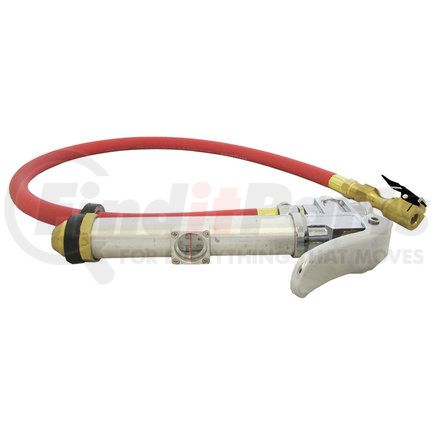 I-440-12 by HALTEC - Inflator Gauge - 12 ft. Hose Length, with CH-360OP Clip-on Air Chuck