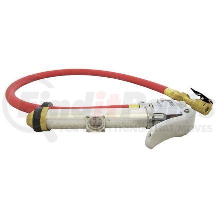 I-440-6 by HALTEC - Inflator Gauge - 6 ft. Hose Length, with CH-360OP Clip-on Air Chuck
