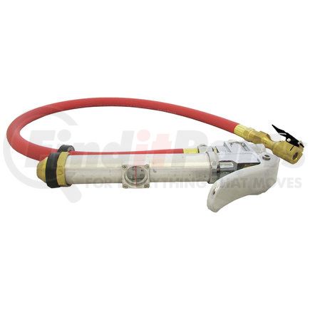 I-440-9 by HALTEC - Inflator Gauge - 9 ft. Hose Length, with CH-360OP Clip-on Air Chuck