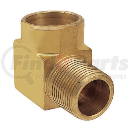 MB-12-75 by HALTEC - Tire Valve Stem Spud - Screw-in, 75-deg Angle, Used on 3/4" Tapped Rim Hole