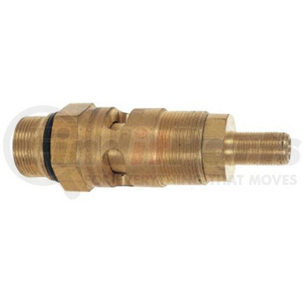 MB-14 by HALTEC - Tire Valve Stem - Rigid Mega Bore Valve, Can be Screwed onto MB-29 Angle Connector