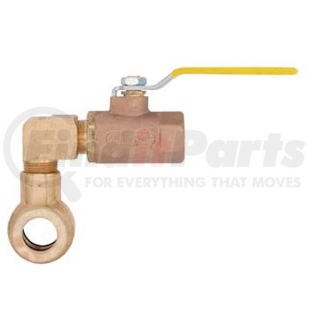 MB-8 by HALTEC - Tire Inflation System - Mega Bore Inflator Valve, 3/4" Ball Valve