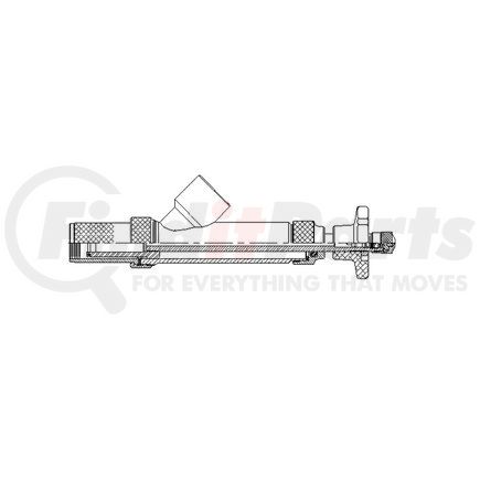 MB-60-1 by HALTEC - Tire Repair Kit - Adapter Body, For Use in IN-95 Inflator Adapter