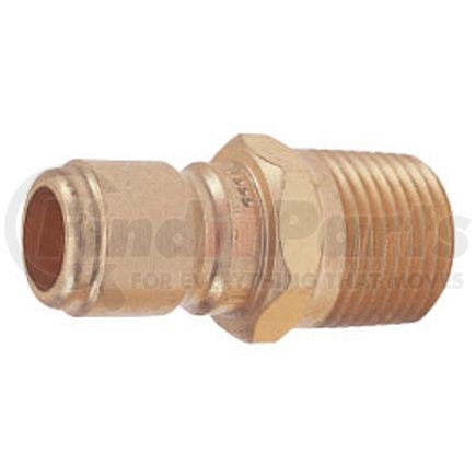 N-1452 by HALTEC - Hydraulic Coupling / Adapter - 1/2 in. NPT. Male Thread, Straight Type