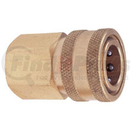 N-1451 by HALTEC - Multi-Purpose Fitting - Fluid Connector, Coupler, 1/2" NPT Female Thread