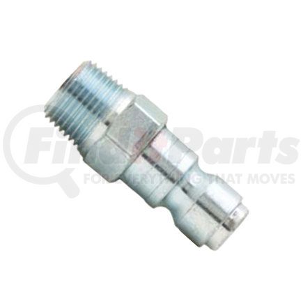 NI-108 by HALTEC - Multi-Purpose Fitting - Tru-Flate Type, Nipple, 3/8" NPT, Male Thread Type