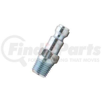 NI-102 by HALTEC - Multi-Purpose Fitting - Tru-Flate Type, Nipple, 1/4" NPT, Male Thread Type