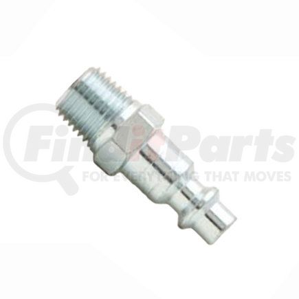 NI-202 by HALTEC - Multi-Purpose Fitting - Industrial Type, Nipple, 1/4" NPT, Male Thread Type