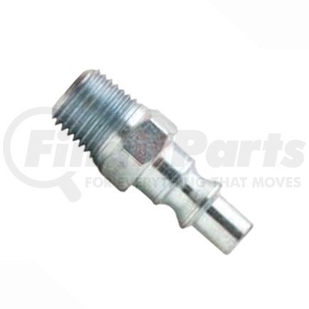 NI-502 by HALTEC - Multi-Purpose Fitting - ARO Type, Nipple, 1/4" NPT, Male Thread Type