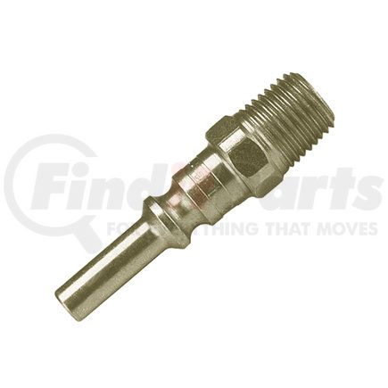 NI-702 by HALTEC - Multi-Purpose Fitting - Lincoln Type, Nipple, 1/4" NPT, Male Thread Type