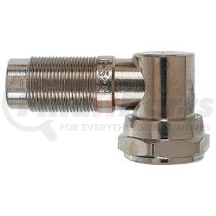 R-525 by HALTEC - Tire Valve Stem Adapter - Super Large Bore Swivel 90-deg Bend Angle