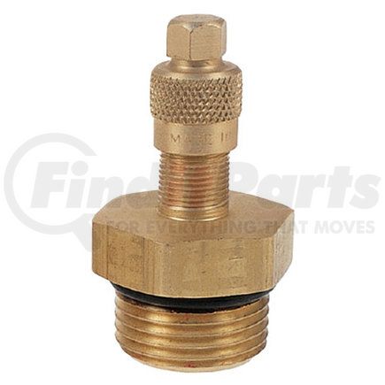 T-670 by HALTEC - Tire Valve Stem - 1-25/32" Height, A-149 Cap, 1-1/16"-12 Thread Size, For Loader Tires