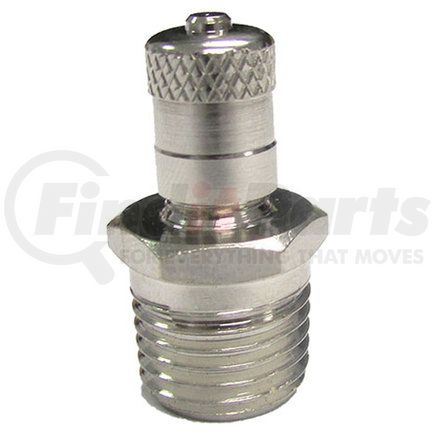 TV-400S by HALTEC - Air Tank Valve - 1" Overall Length, 9/16" Hex Size, 1/8" NPT Thread