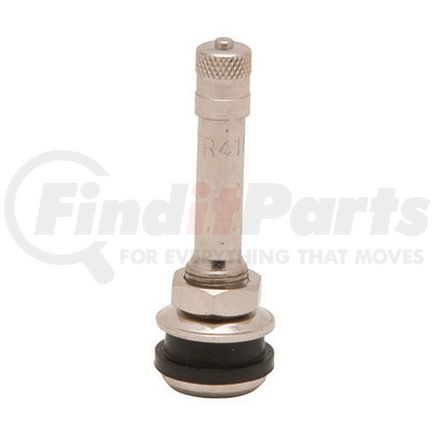 TV-416L by HALTEC - Tire Valve Stem - Clamp-in, 2" Effective Length, Both Grommets Furnished