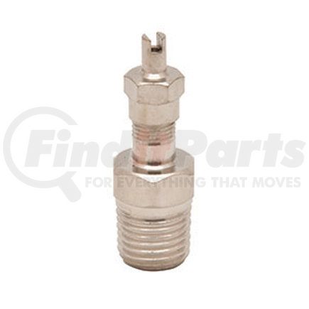 TV-400 by HALTEC - Air Tank Valve - 1-5/16" Overall Length, 9/16" Hex Size, 1/8" NPT Thread