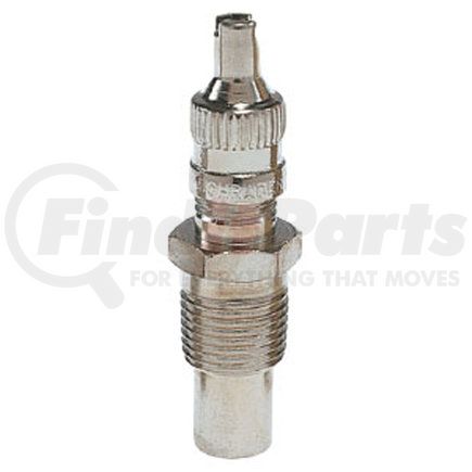 TV-402 by HALTEC - Air Tank Valve - 1-5/16" Overall Length, 7/16" Hex Size, 1/8" NPT Thread