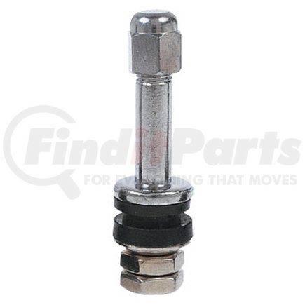 TV-6030 by HALTEC - Tire Valve Stem - Einky "No Show" Valve, 1-1/4" Length, Straight, 0.453" Valve Hole