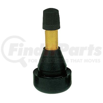 TV-801-HP by HALTEC - Tire Valve Stem - High Pressure, Tubeless, 1-1/4" Effective Length, 0.625" Hole