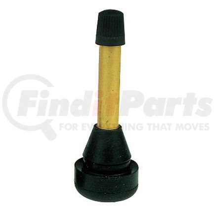 TV-802-HP by HALTEC - Tire Valve Stem - High Pressure, Tubeless, 2" Effective Length, 0.625" Hole