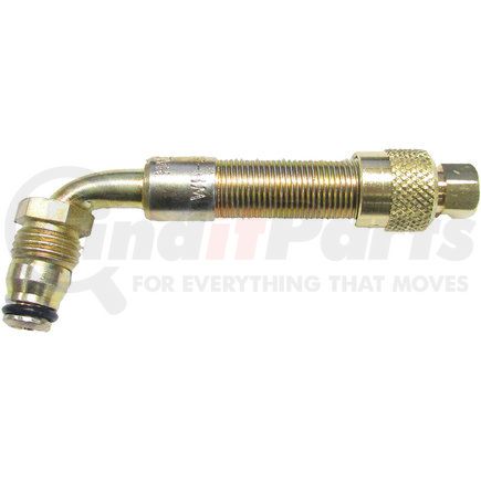 WH-300-J-653 by HALTEC - Tire Valve Stem - 2.5" Length, Large Bore, Single 80-deg Bend, Swivel