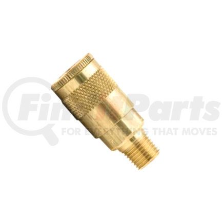 CO-101 by HALTEC - Multi-Purpose Fitting - Tru-Flate Type, Coupler, 1/4" NPT, Male Thread Type