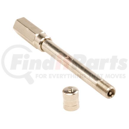 HE-381 by HALTEC - Tire Valve Stem Extension - 3-1/16" Effective Length, Long 1" Collar Type, Standard Style