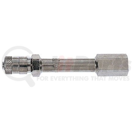 HE-370 by HALTEC - Tire Valve Stem Extension - 2" Effective Length, Short 3/8" Collar Type, for Truck Valves