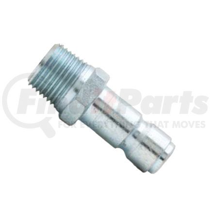 NI-112 by HALTEC - Multi-Purpose Fitting - Tru-Flate Type, Nipple, 1/2" NPT, Male Thread Type