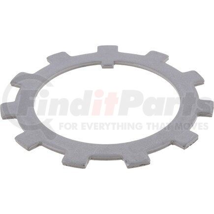 011245 by DANA - Locking Hub Spindle Nut - 0.12 in. Thick, 3.28 in. dia. Hole