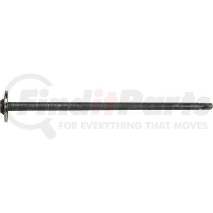 060SR117-3 by DANA - Drive Axle Shaft - Steel, 8 Bolt Holes