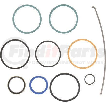 070KK146 by DANA - DANA ORIGINAL OEM, SEAL KIT, CYLINDER, HYDRAULIC, STEER, 2.25 IN