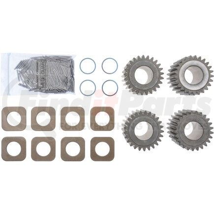 070KP106-X by DANA - DANA ORIGINAL OEM, KIT - WHEEL END 4 PIN