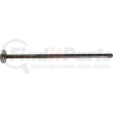 070SR124-2 by DANA - Drive Axle Shaft - 36.94 in. Length, 8 Bolts, Full Float