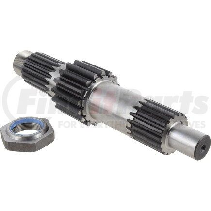 098695 by DANA - Differential Pinion Shaft - 15.38 in., 16 Teeth (Major Gear), 18 Teeth (Input Shaft End)