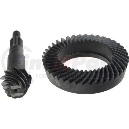 10001322 by DANA - Differential Ring and Pinion - FORD 7.5, 7.50 in. Ring Gear, 1.62 in. Pinion Shaft