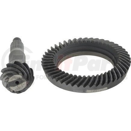 10004575 by DANA - Differential Ring and Pinion - DANA 30, 7.13 in. Ring Gear, 1.37 in. Pinion Shaft