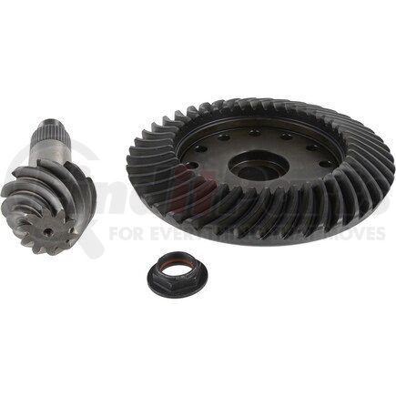 10005950 by DANA - Differential Ring and Pinion - 4.30 Gear Ratio, 12.25 in. Ring Gear