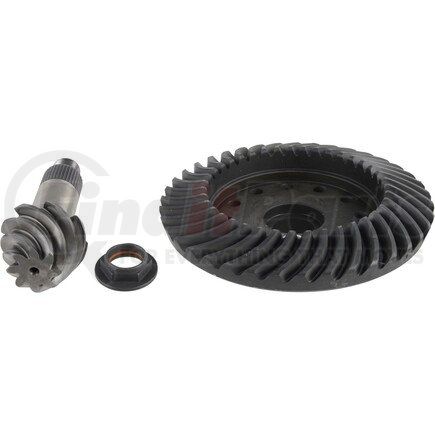 10005955 by DANA - Differential Ring and Pinion - 4.88 Gear Ratio, 12.25 in. Ring Gear