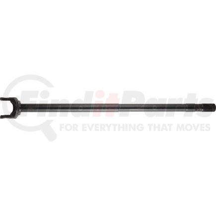 10007746 by DANA - Drive Axle Shaft - Nickel Chromoly, Inner, 31.87 in. Length, 30 Spline, DANA 44 Axle