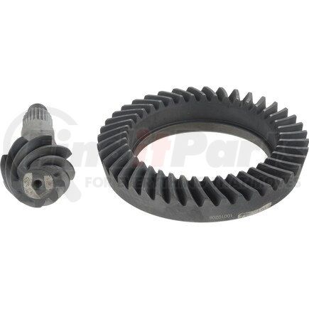 10010206 by DANA - Differential Ring and Pinion - DANA 44, 8.50 in. Ring Gear, 1.62 in. Pinion Shaft