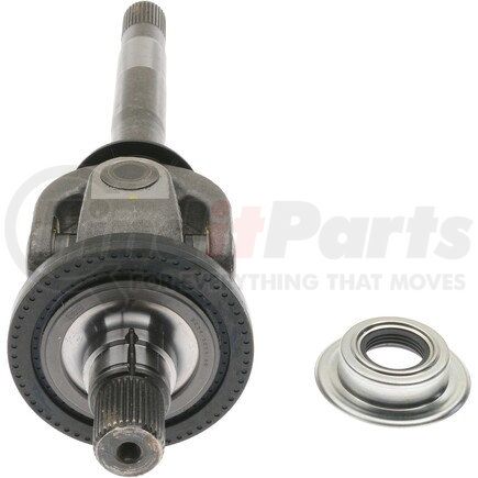 10013781 by DANA - Drive Axle Shaft - Front, Left, DANA 60 Axle