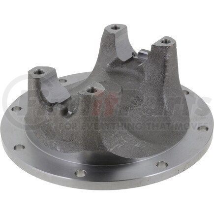 100-2-169-1 by DANA - SPL100 Series Drive Shaft Flange Yoke - Steel, 8 Bolt Holes, Circular Design