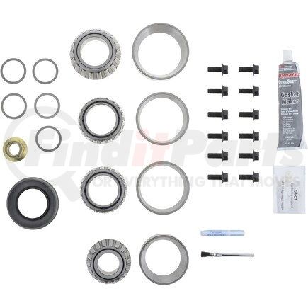 10024015 by DANA - MASTER AXLE DIFFERENTIAL BEARING AND SEAL KIT - CHRYSLER 8.75 AXLE