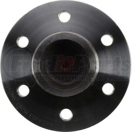 10024303 by DANA - Drive Axle Assembly - FORD 9.75, Steel, Rear, 35.32 in. Shaft, 12 Bolt Holes