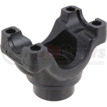 10025502 by DANA - 1350 Series Differential End Yoke - 29 Spline, 1.87 in. Hub dia.